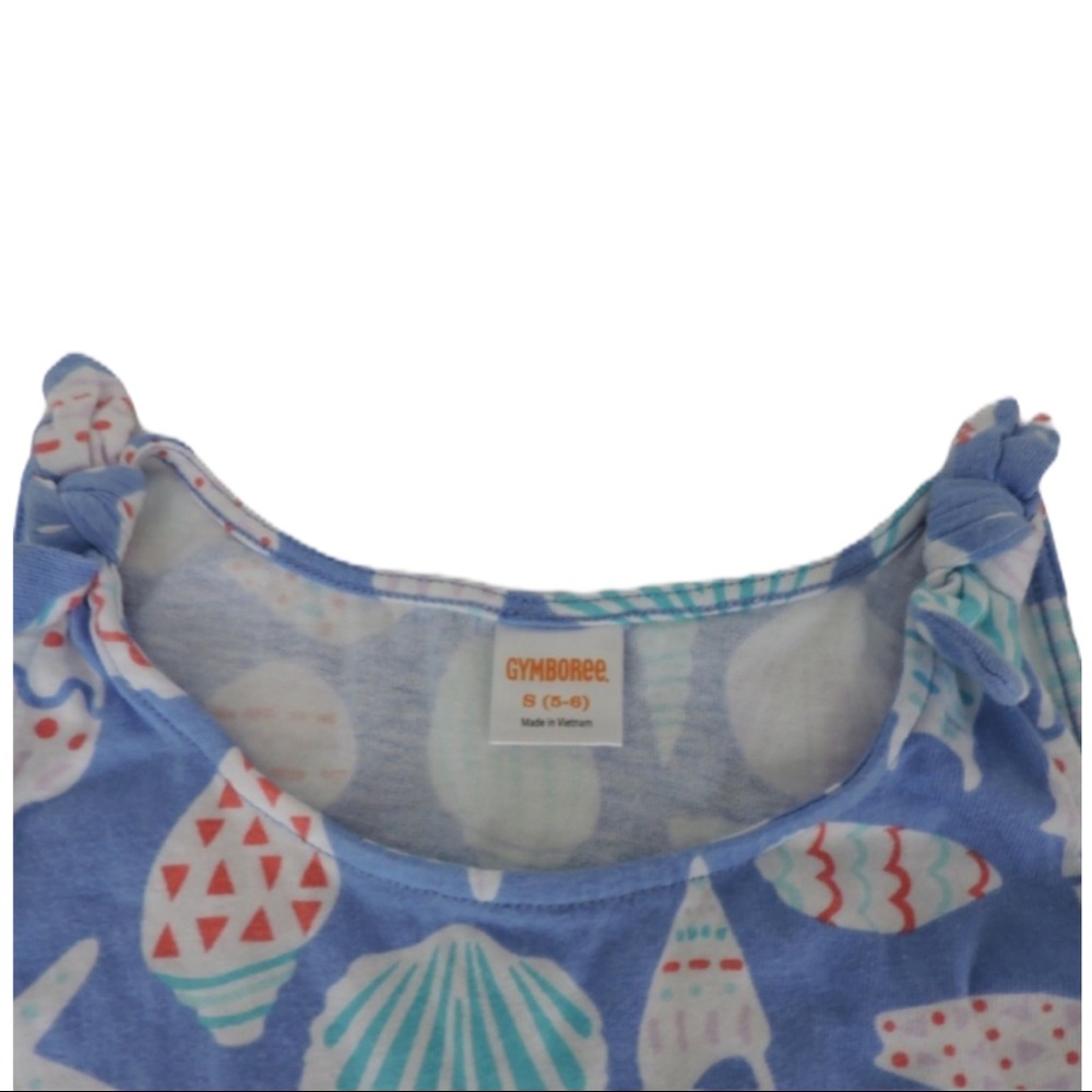 Gymboree 2016 Mix n Match Seashell Top 5-6 - Picture 4 of 4